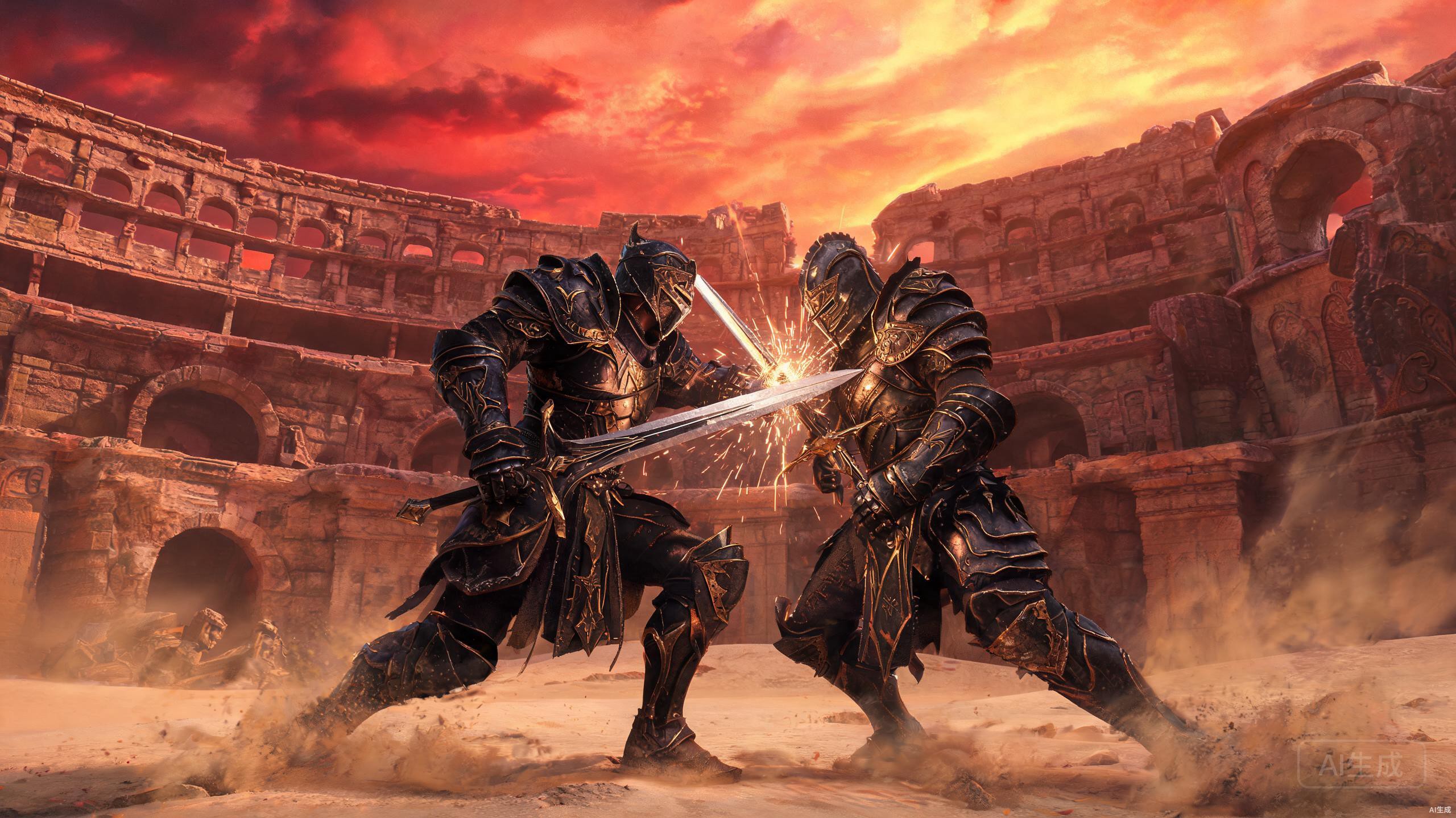 Combat mastery guide featuring weapon combos and parry techniques