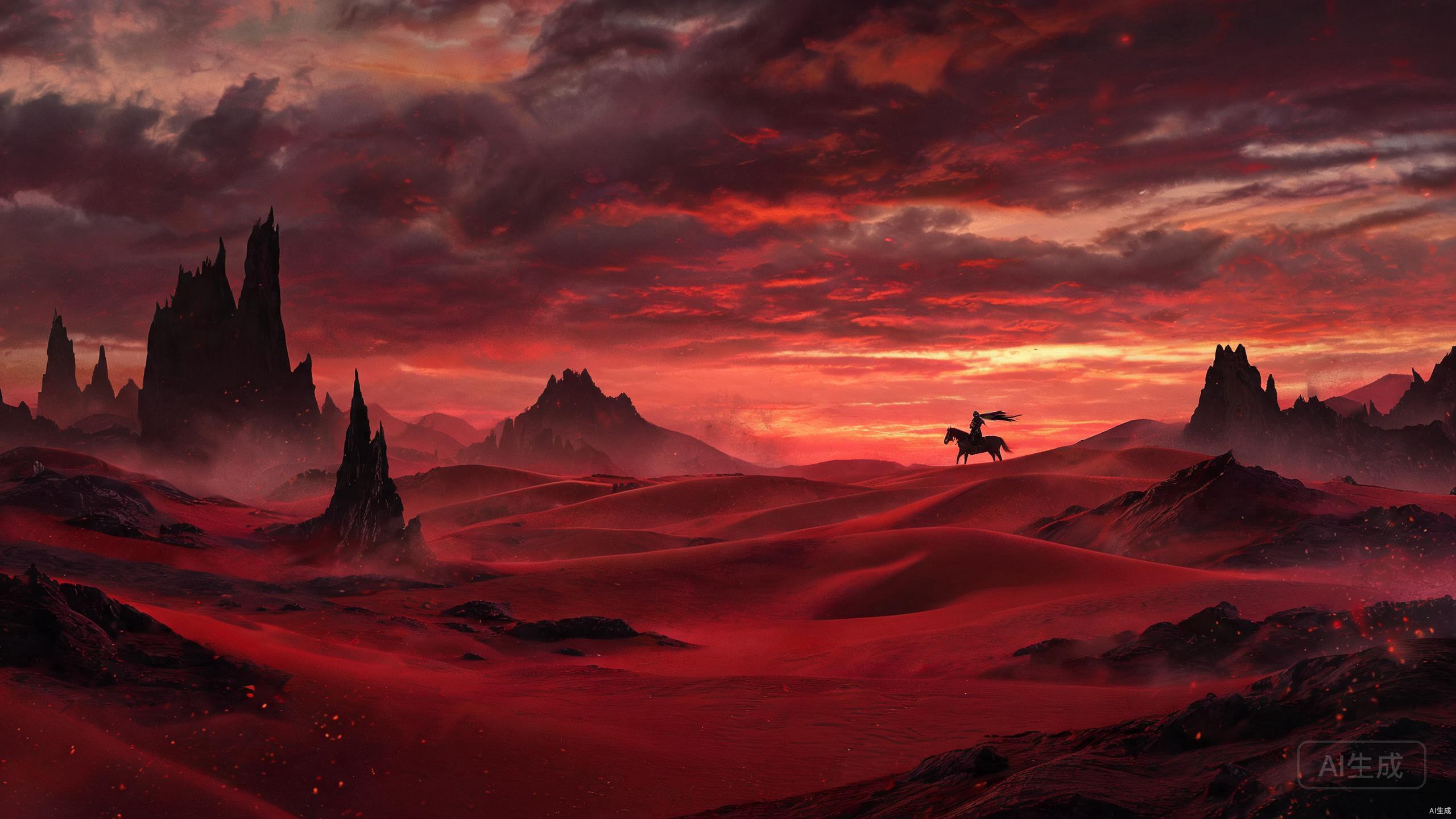 Crimson Desert landscape